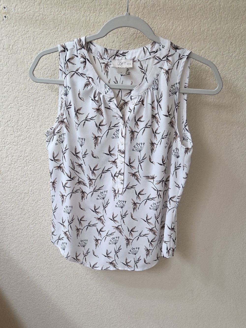 Loft Sleeveless Top